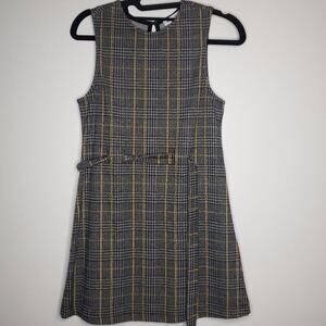 Urban Outfitters|  Sleeveless Plaid  Dress